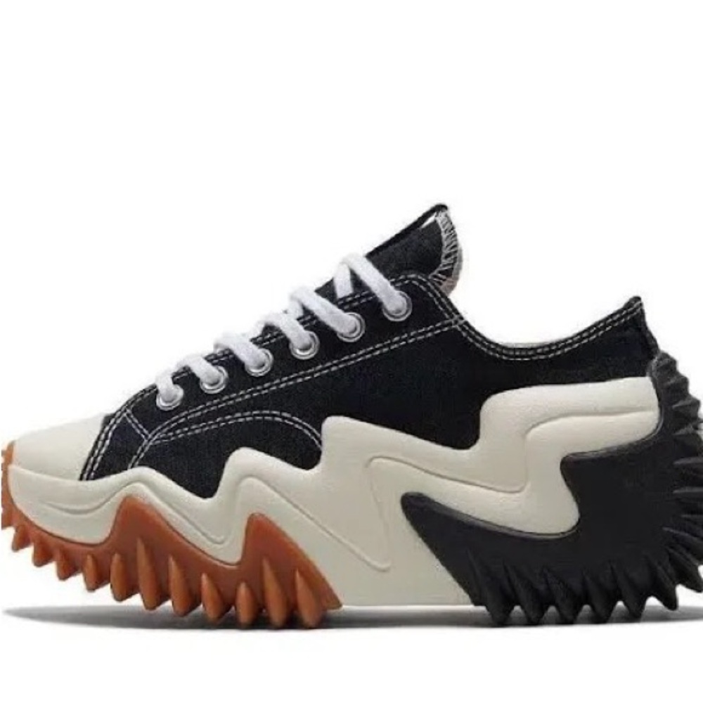 Converse Run Star Motion Ox Black White